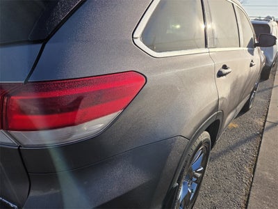 2018 Toyota HIGHLANDER Limited Platinum