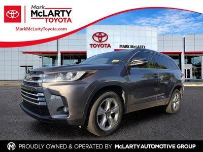 2019 Toyota Highlander Limited