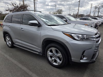 2018 Toyota Highlander Limited Platinum