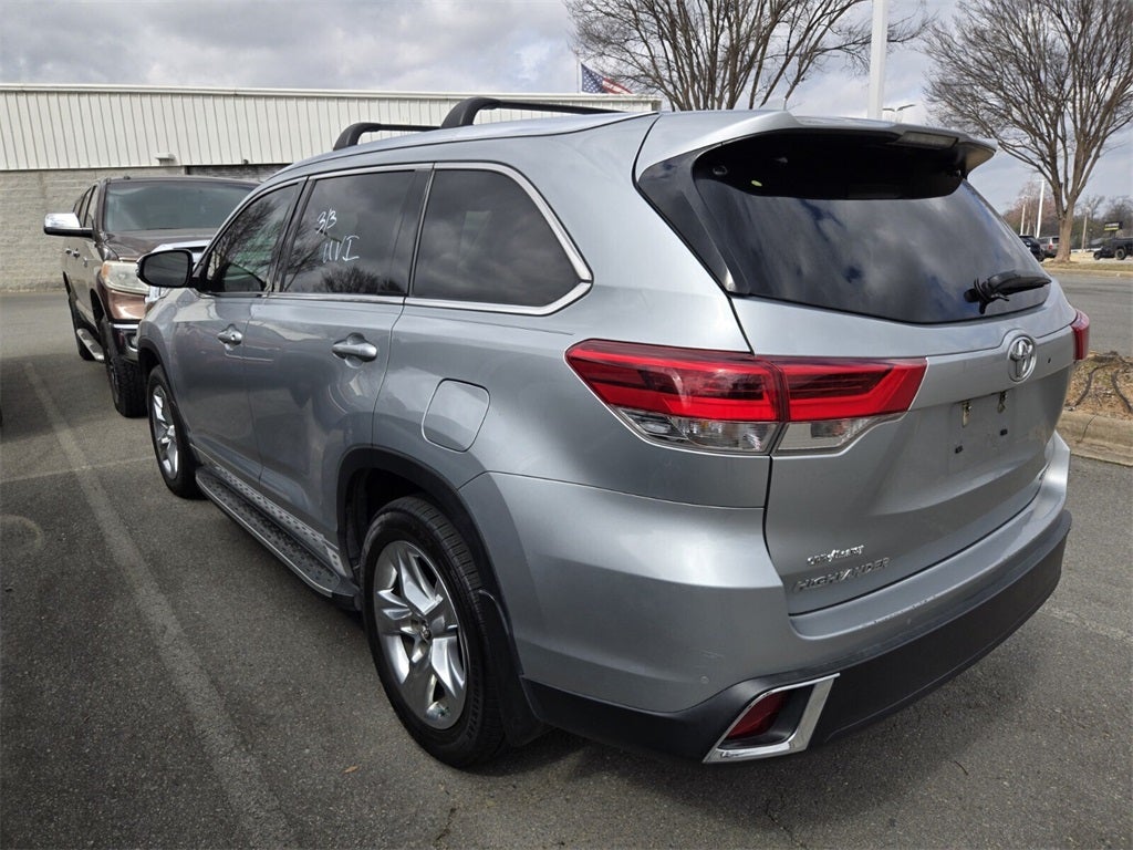 2018 Toyota Highlander Limited Platinum