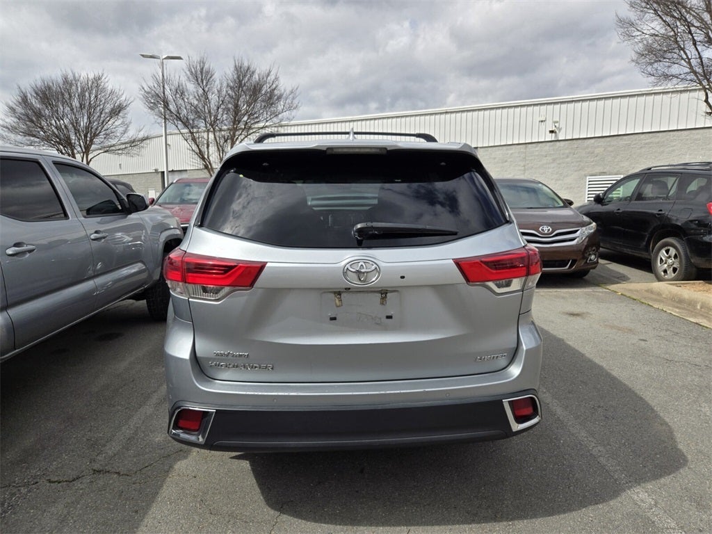 2018 Toyota Highlander Limited Platinum
