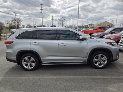 2018 Toyota Highlander Limited Platinum