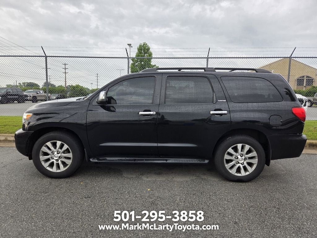 2008 Toyota SEQUOIA Limited