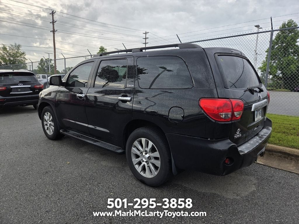 2008 Toyota SEQUOIA Limited