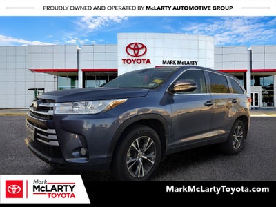 2019 Toyota Highlander LE Plus