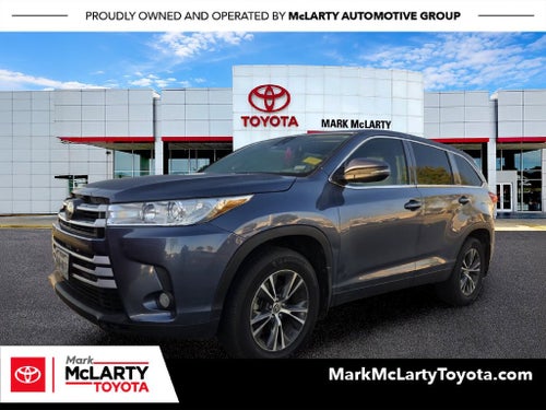 2019 Toyota Highlander LE Plus