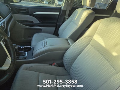 2019 Toyota Highlander LE Plus