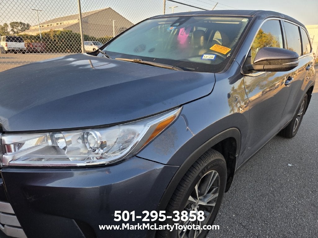 2019 Toyota Highlander LE Plus