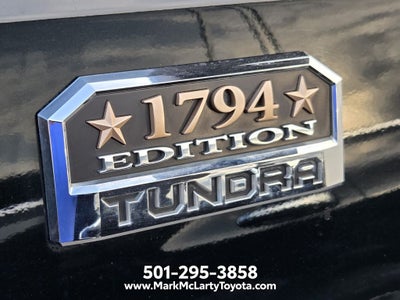 2017 Toyota TUNDRA 4X4 1794