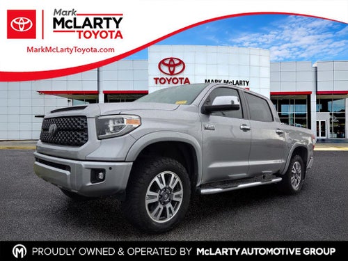 2018 Toyota Tundra Platinum 5.7L V8