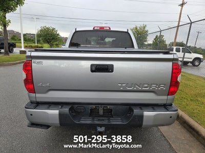 2018 Toyota Tundra Platinum 5.7L V8