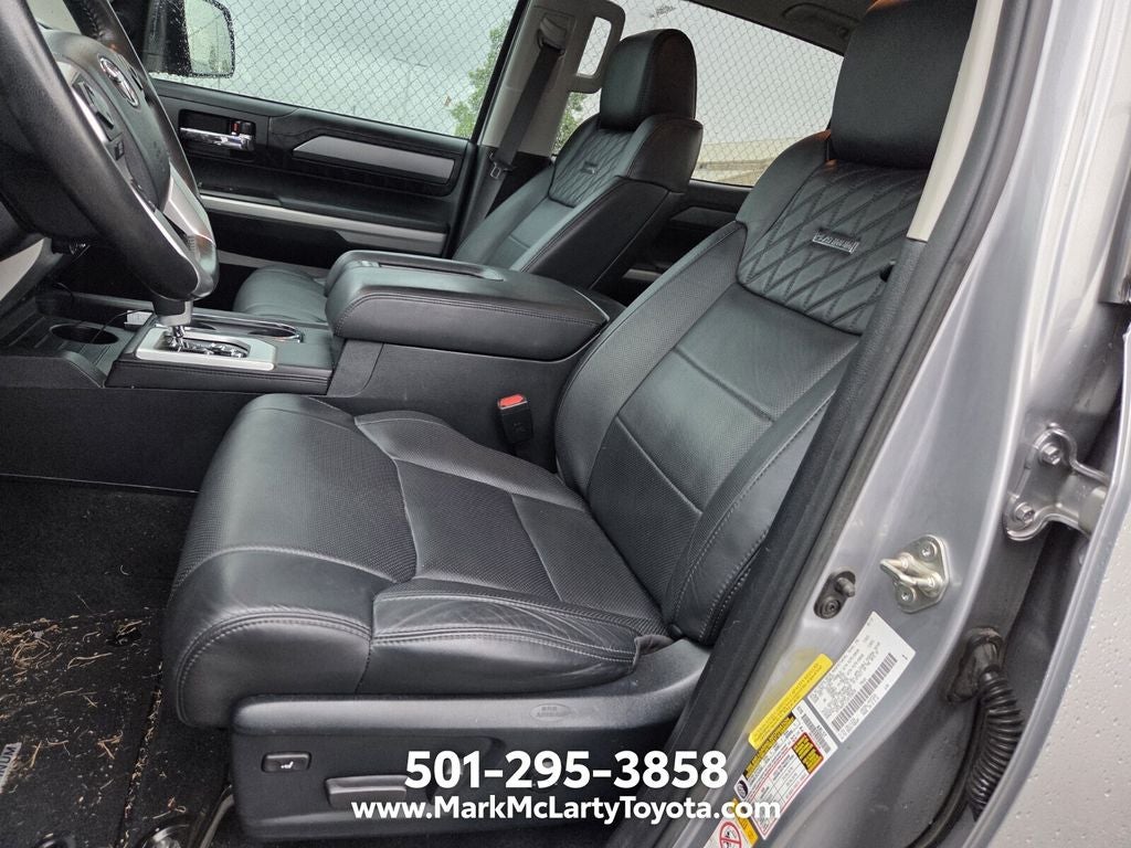 2018 Toyota Tundra Platinum 5.7L V8
