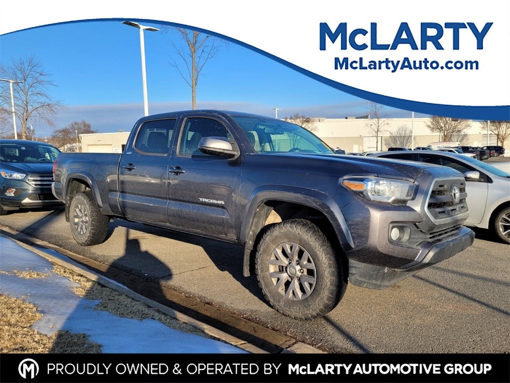 2017 Toyota TACOMA SR5 SR5