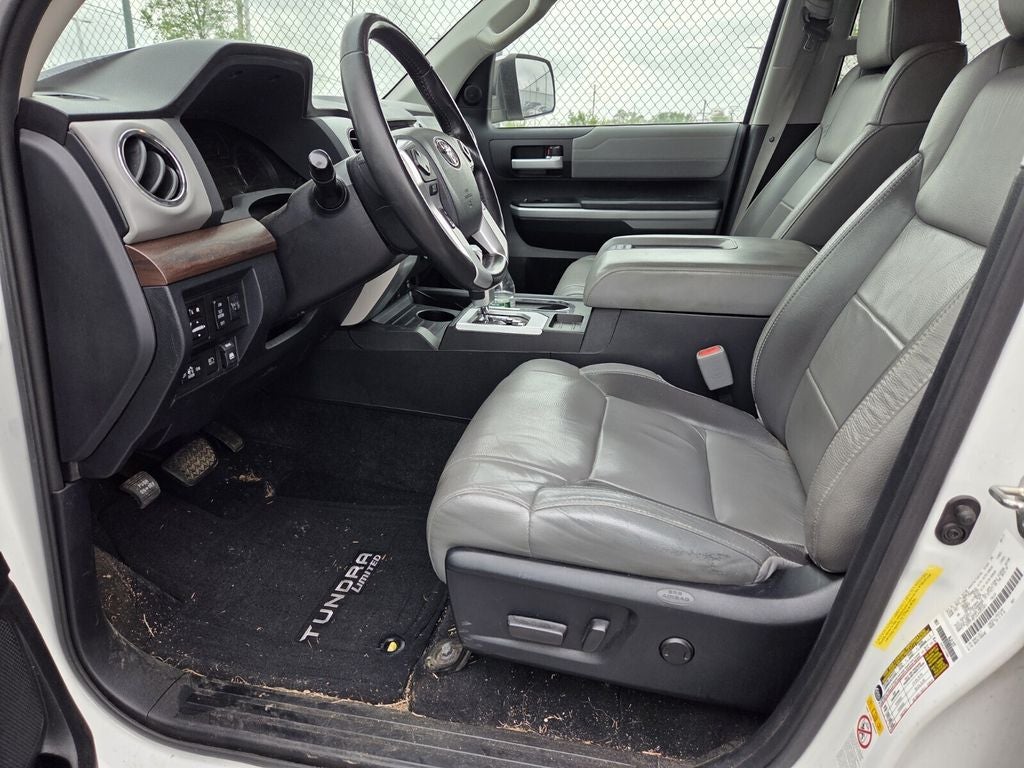 2018 Toyota TUNDRA 4X2 Limited CrewMax