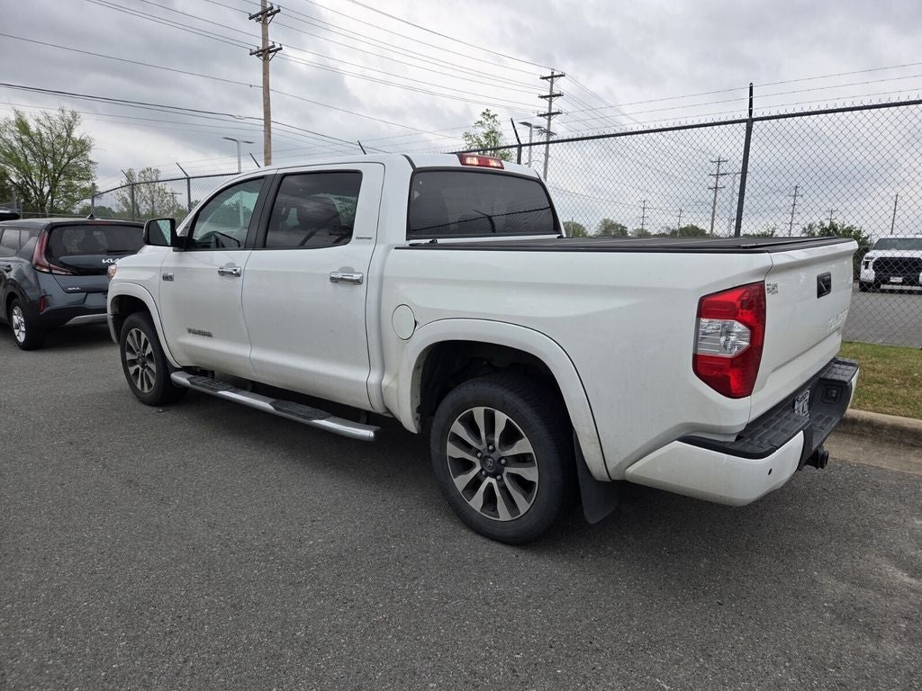 2018 Toyota TUNDRA 4X2 Limited CrewMax