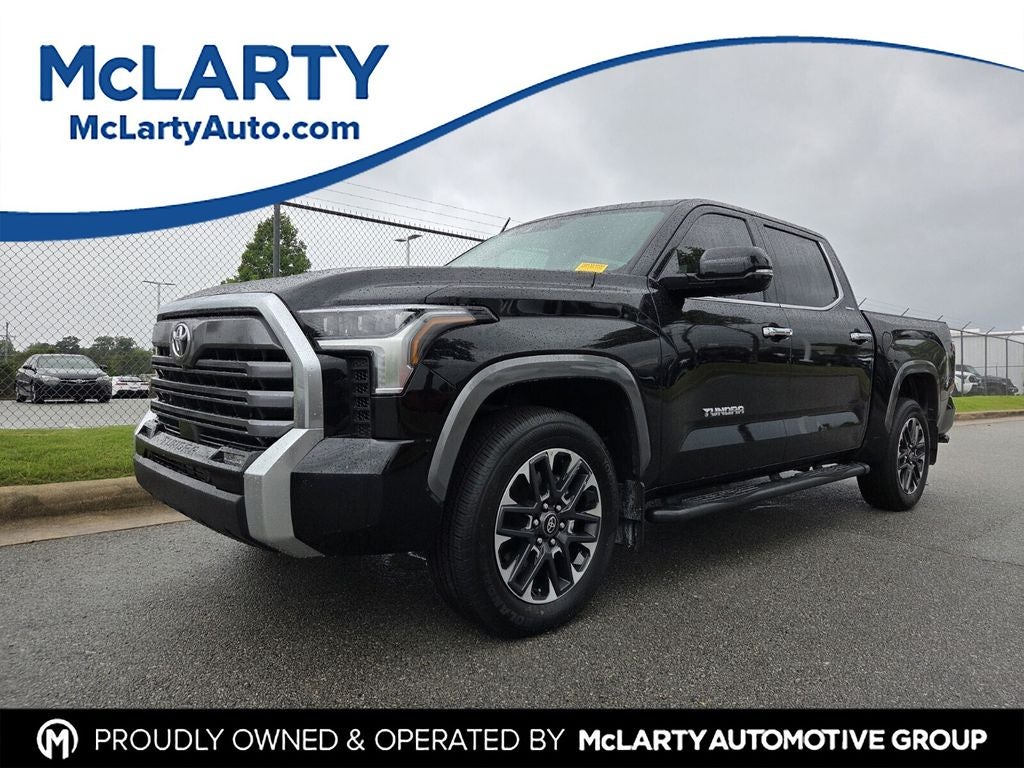 2025 Toyota TUNDRA 4X4 Limited