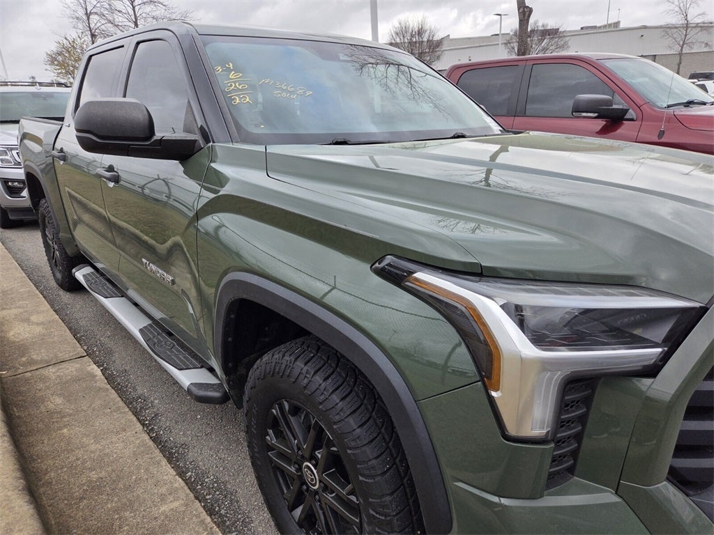 2022 Toyota TUNDRA 4X4 SR5