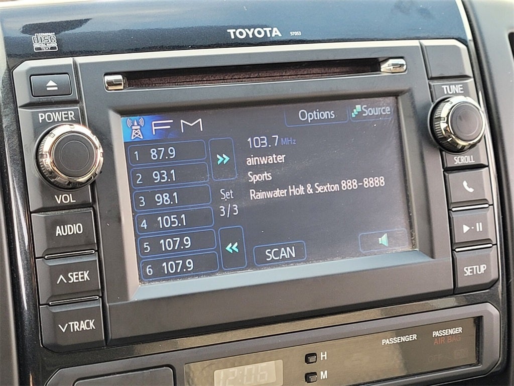 2013 Toyota TACOMA Base V6