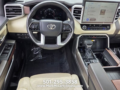 2023 Toyota TUNDRA HV 4X4 1794 Edition