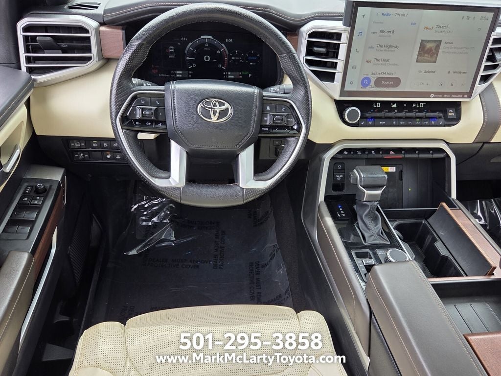 2023 Toyota TUNDRA HV 4X4 1794 Edition