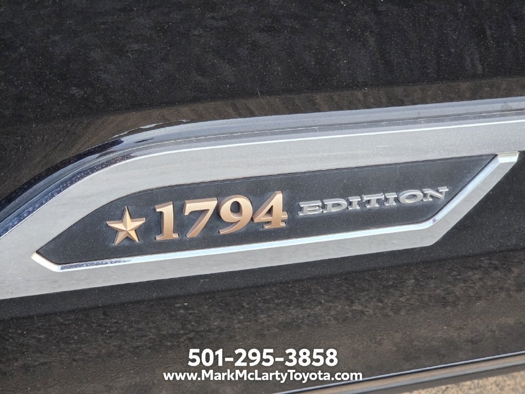 2024 Toyota Tundra i-FORCE MAX 1794 Edition