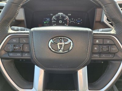 2025 Toyota TUNDRA HV 4X4 1794 Edition