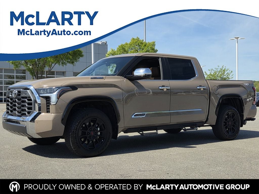 2026 Toyota TUNDRA HV 4X4 1794 Edition