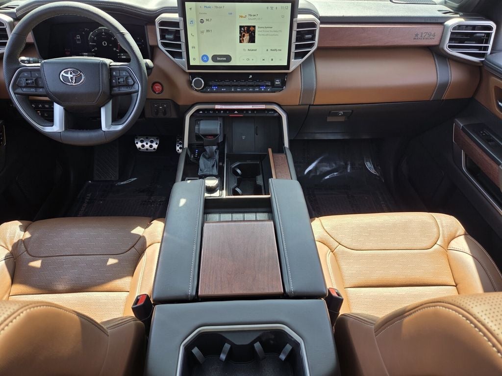 2026 Toyota TUNDRA HV 4X4 1794 Edition