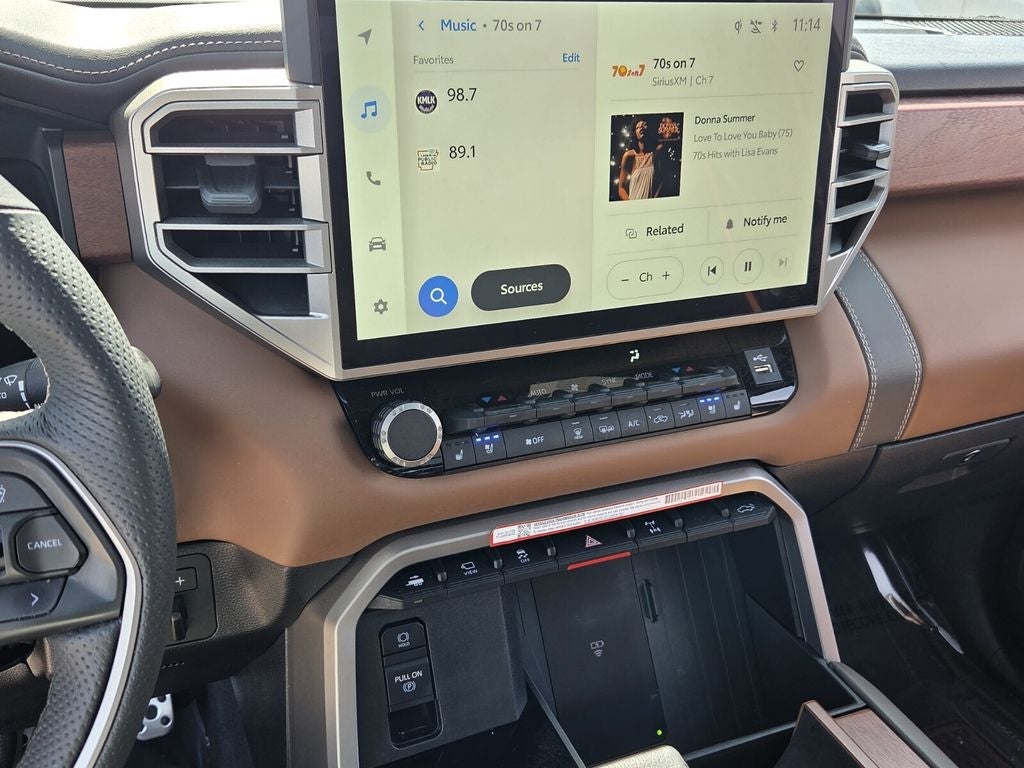 2026 Toyota TUNDRA HV 4X4 1794 Edition