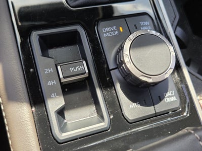 2026 Toyota TUNDRA HV 4X4 1794 Edition