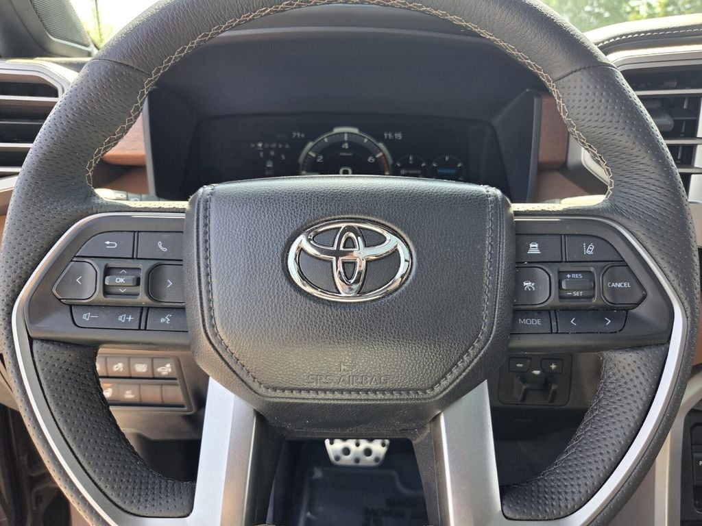 2026 Toyota TUNDRA HV 4X4 1794 Edition