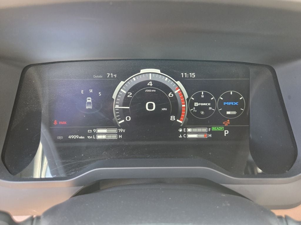 2026 Toyota TUNDRA HV 4X4 1794 Edition