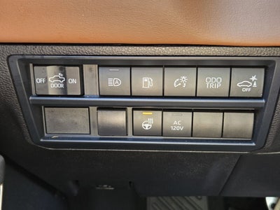 2026 Toyota TUNDRA HV 4X4 1794 Edition