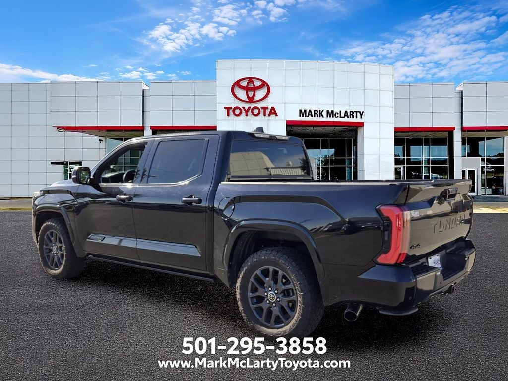 2023 Toyota TUNDRA 4X4 Platinum
