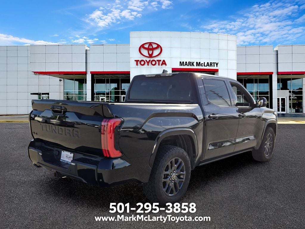 2023 Toyota TUNDRA 4X4 Platinum