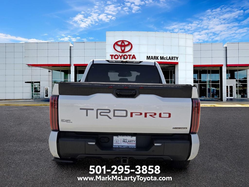 2025 Toyota Tundra i-FORCE MAX TRD Pro