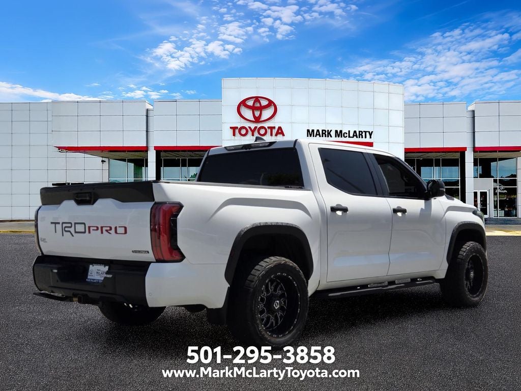 2025 Toyota Tundra i-FORCE MAX TRD Pro