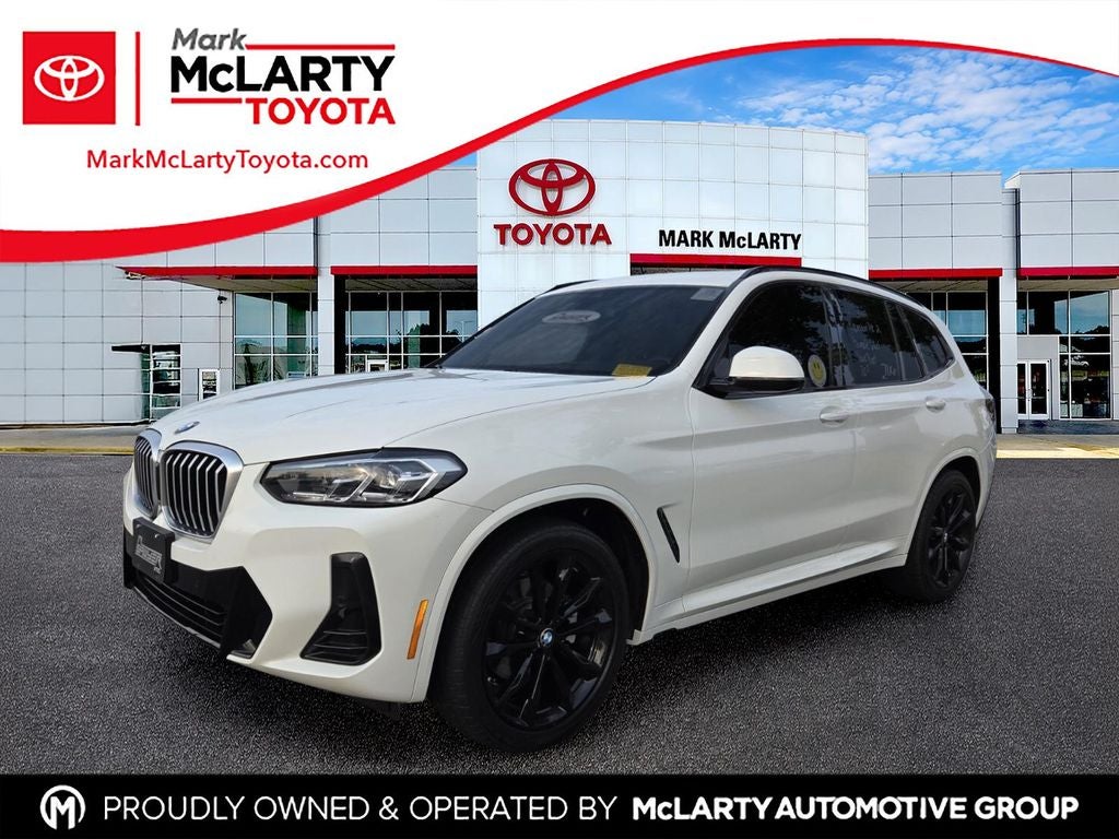 2022 BMW X3 xDrive30i