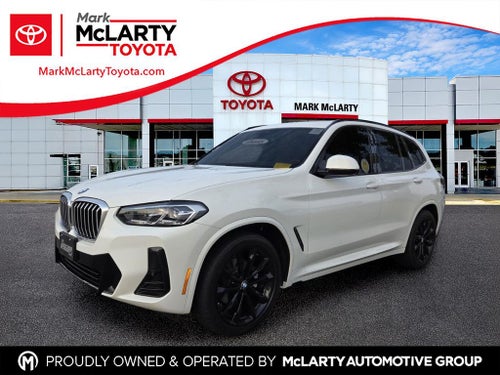 2022 BMW X3 xDrive30i