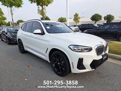 2022 BMW X3 xDrive30i