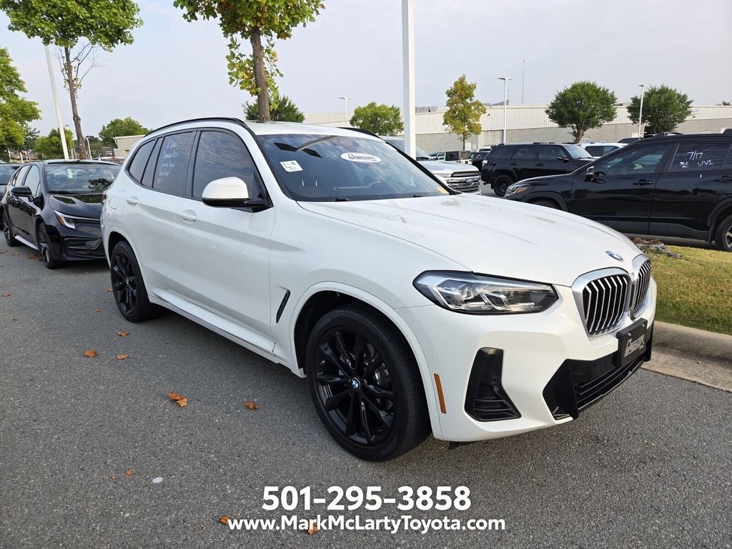 2022 BMW X3 xDrive30i