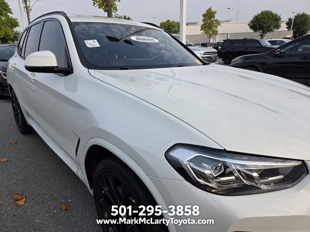 2022 BMW X3 xDrive30i