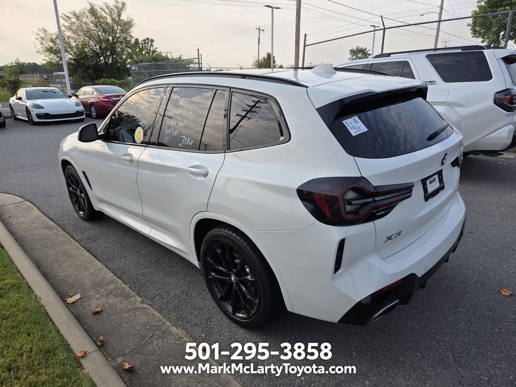2022 BMW X3 xDrive30i