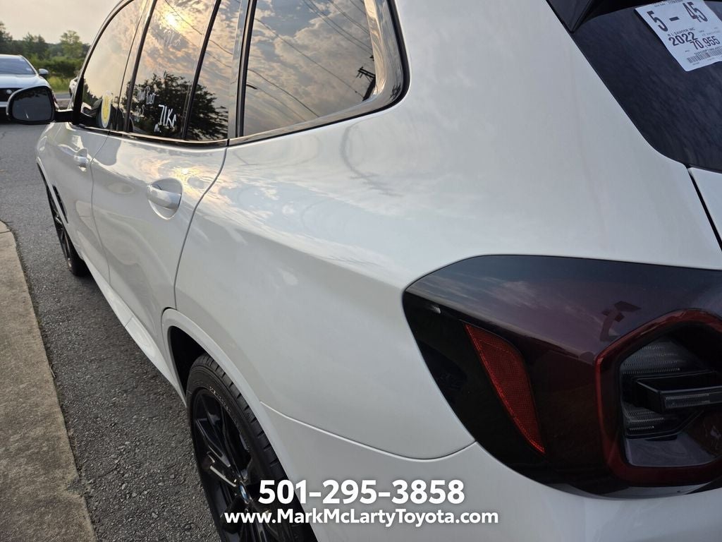 2022 BMW X3 xDrive30i