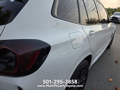 2022 BMW X3 xDrive30i