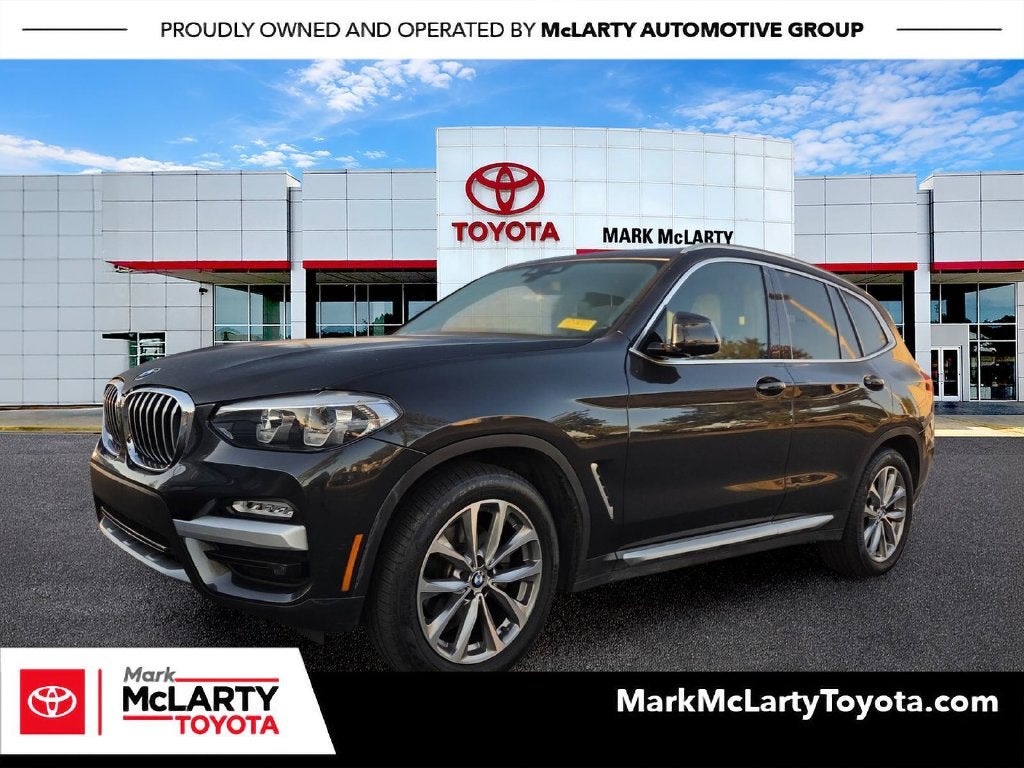 2019 BMW X3 sDrive30i