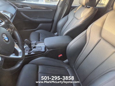 2019 BMW X3 sDrive30i