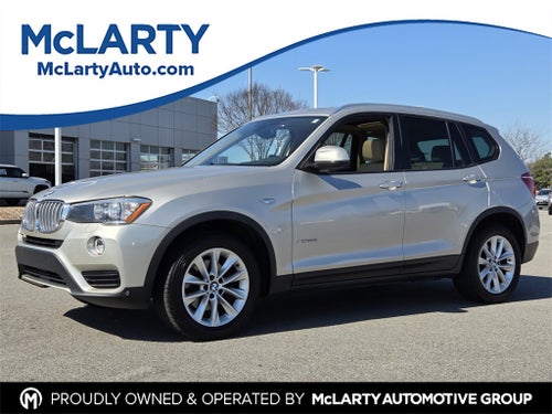 2017 BMW X3 xDrive28i
