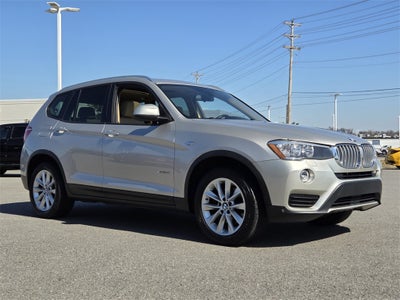 2017 BMW X3 xDrive28i