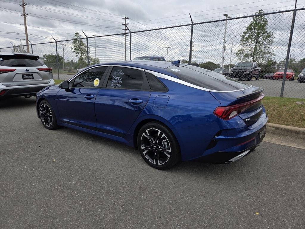 2022 Kia K5 GT-Line